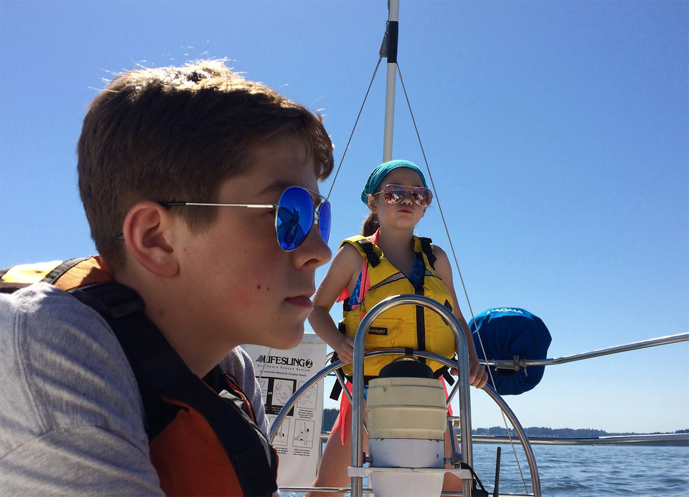 NauticEd youth sailing kids