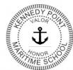 Kennedy Point Maritime School logo