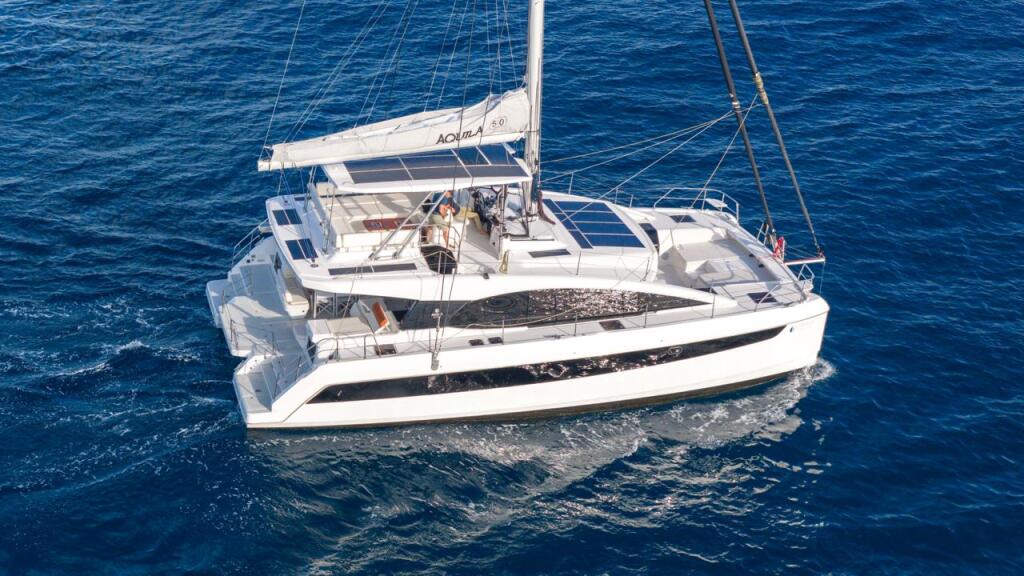 Aquila 50 Sail Virgo