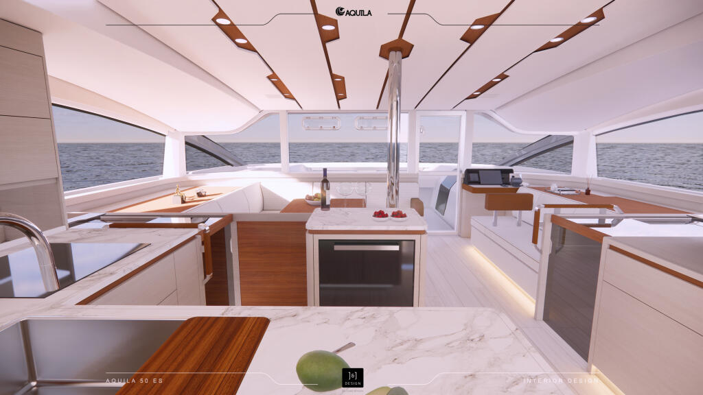 Aquila 50 Sail Virgo