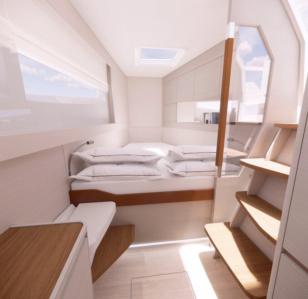 Aquila 50 Sail Virgo