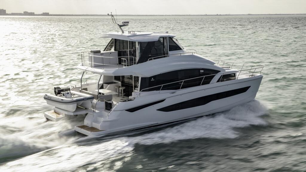 Aquila 54 By My Side