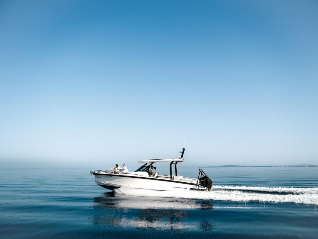 Axopar 29 Sun Top Axopar 29