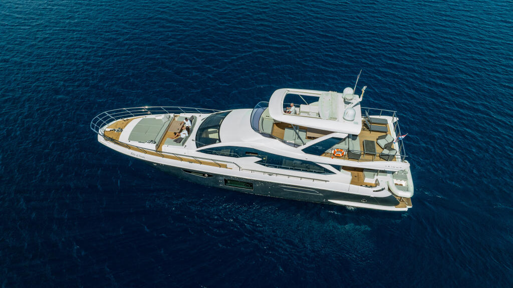 Azimut 72 Relax of Croatia