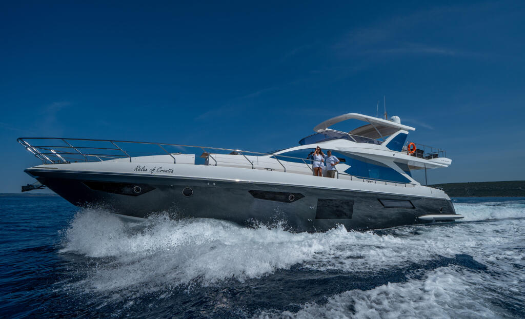 Azimut 72 Relax of Croatia