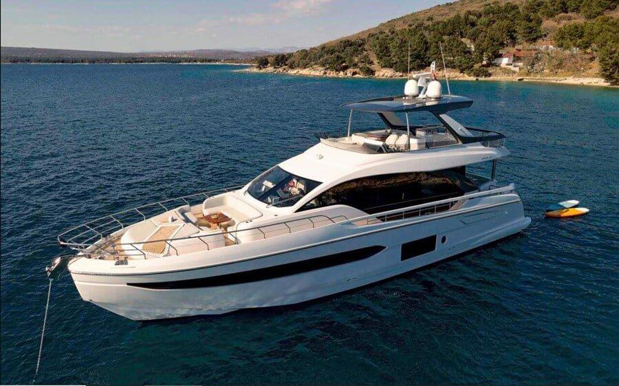 Azimut 78 Concord's 6 ex. OMR Group
