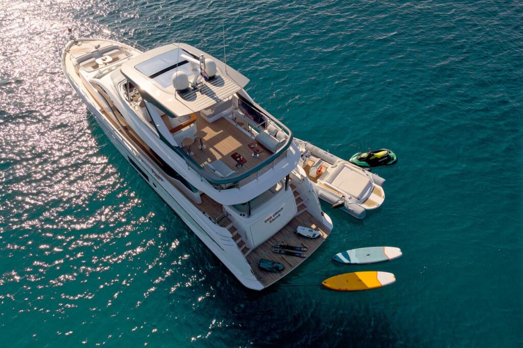 Azimut 78 Concord's 6 ex. OMR Group