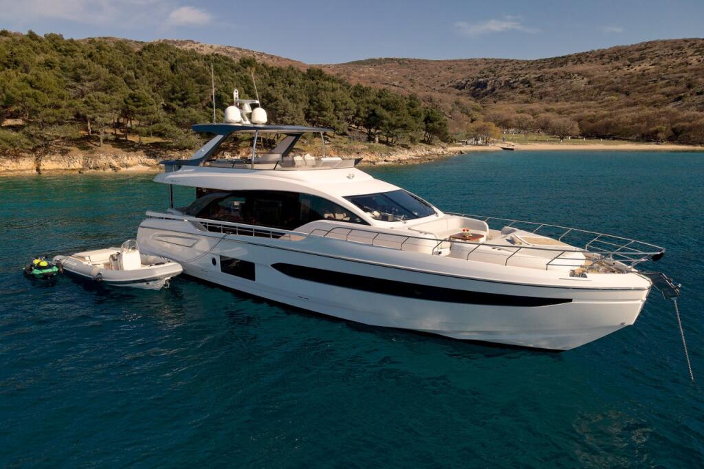 Azimut 78 Concord's 6 ex. OMR Group