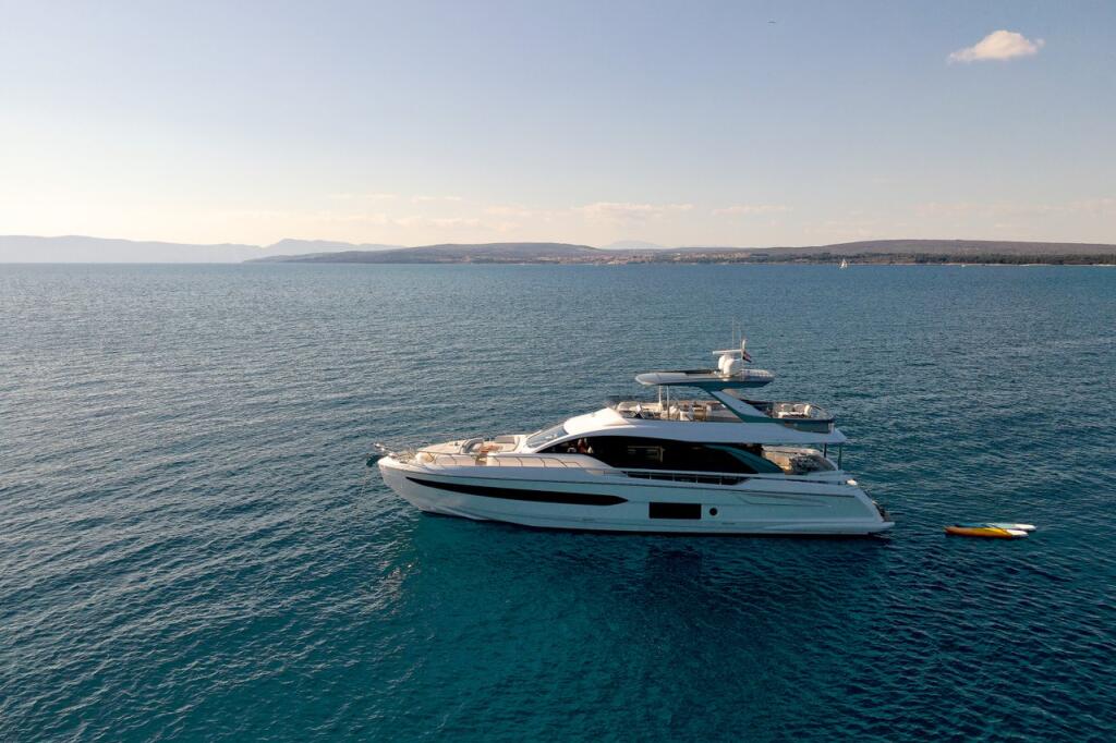Azimut 78 Concord's 6 ex. OMR Group