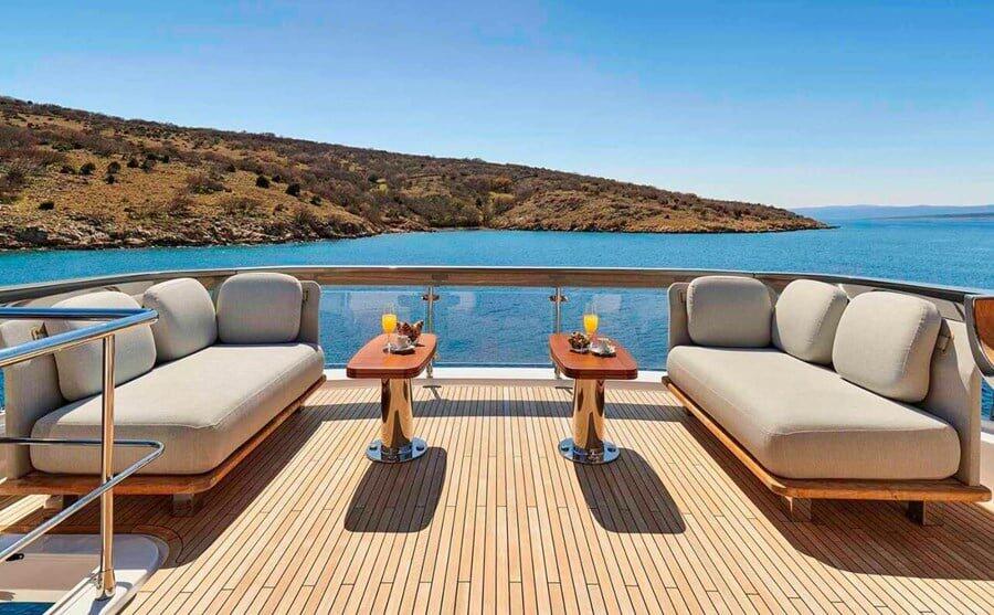Azimut 78 Concord's 6 ex. OMR Group