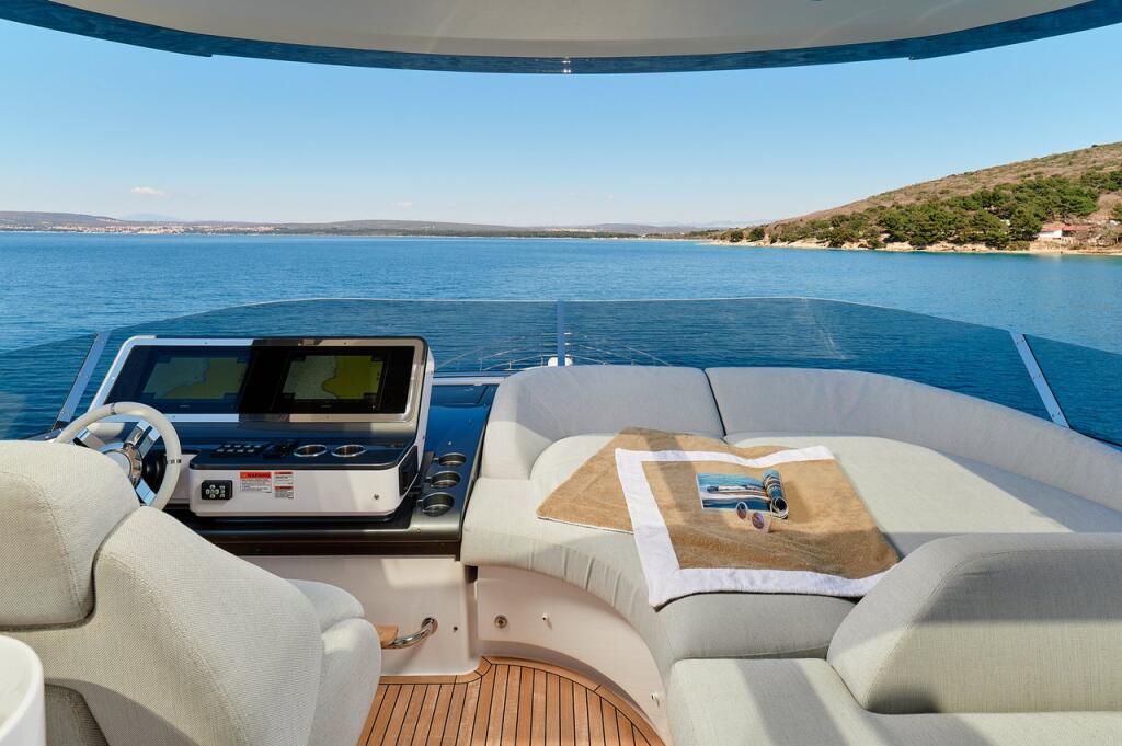 Azimut 78 Concord's 6 ex. OMR Group