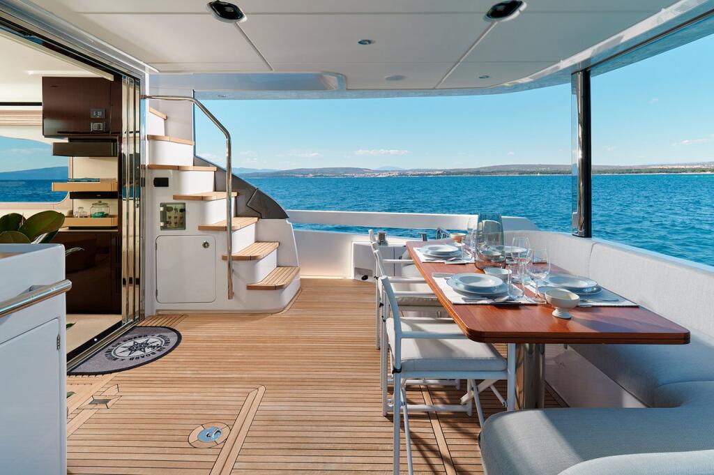 Azimut 78 Concord's 6 ex. OMR Group