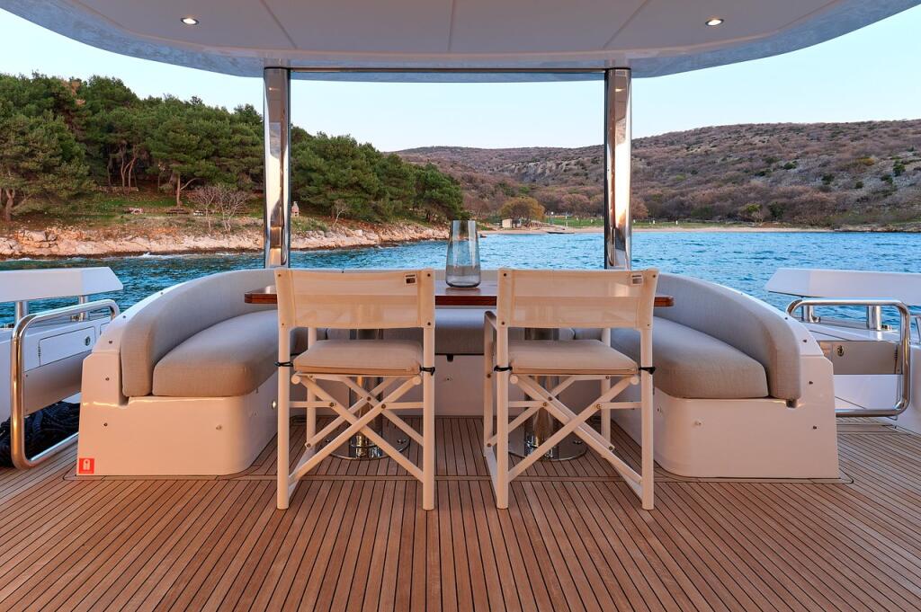 Azimut 78 Concord's 6 ex. OMR Group