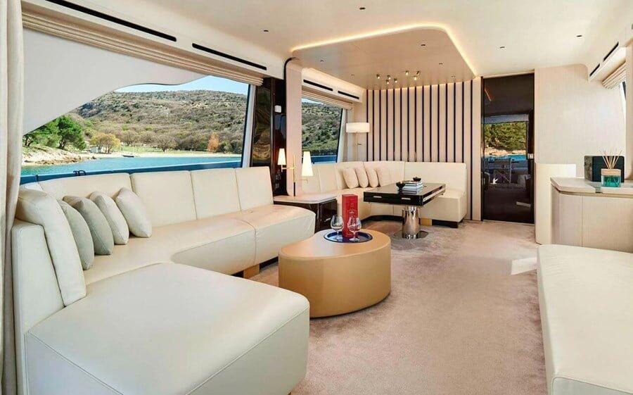 Azimut 78 Concord's 6 ex. OMR Group