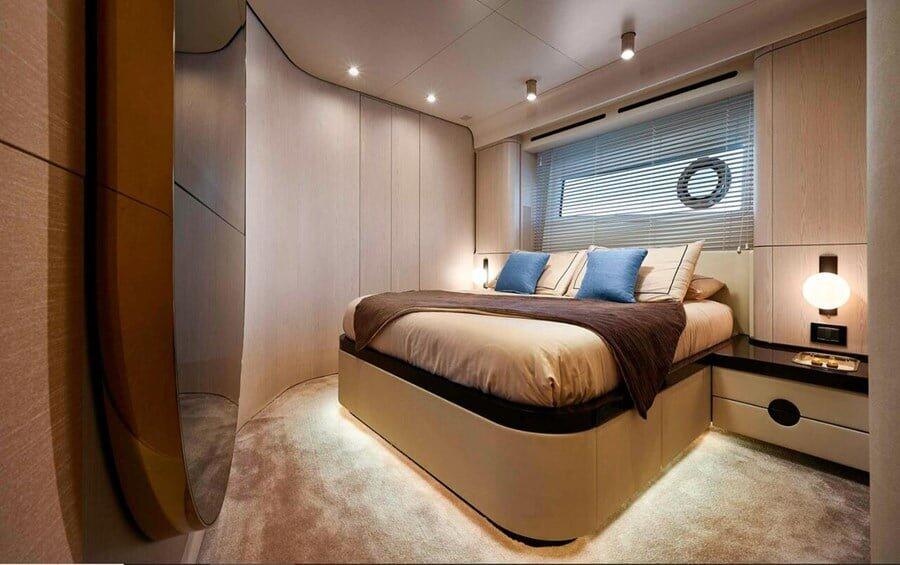 Azimut 78 Concord's 6 ex. OMR Group