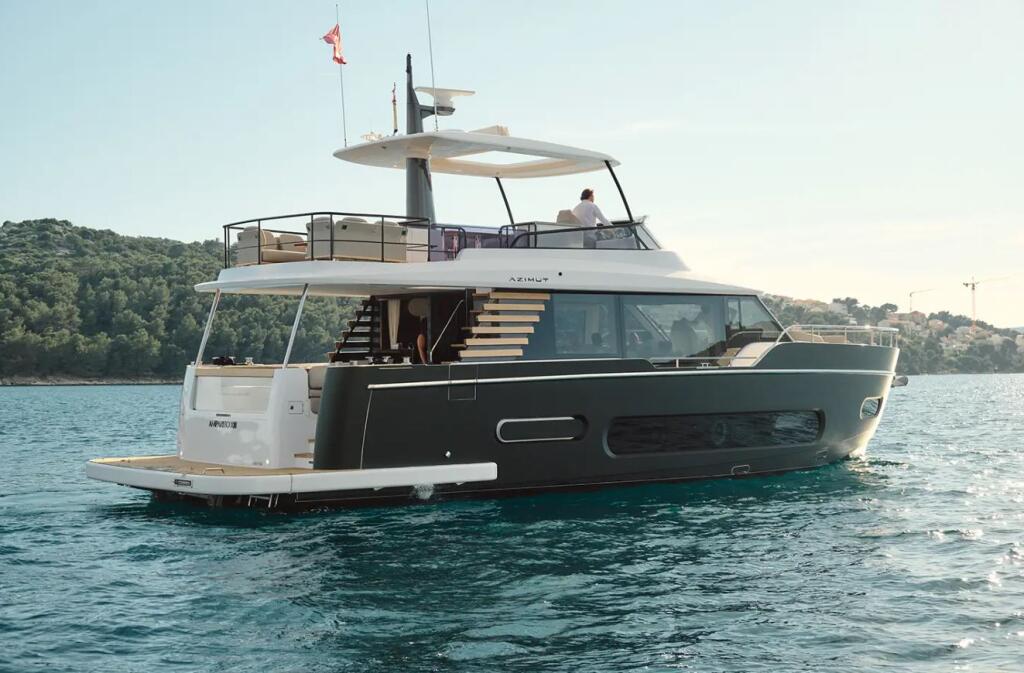 Azimut Magellano 60 Amparito XIII