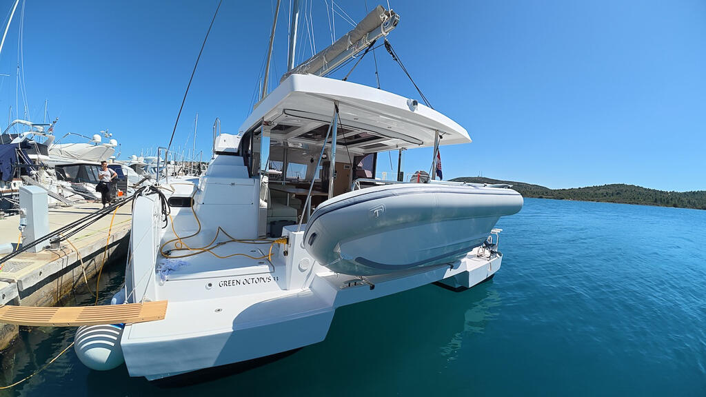 Bali Catspace OW Green Octopus 33