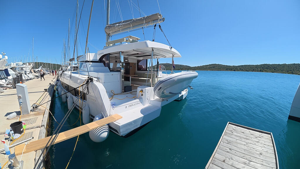 Bali Catspace OW Green Octopus 33