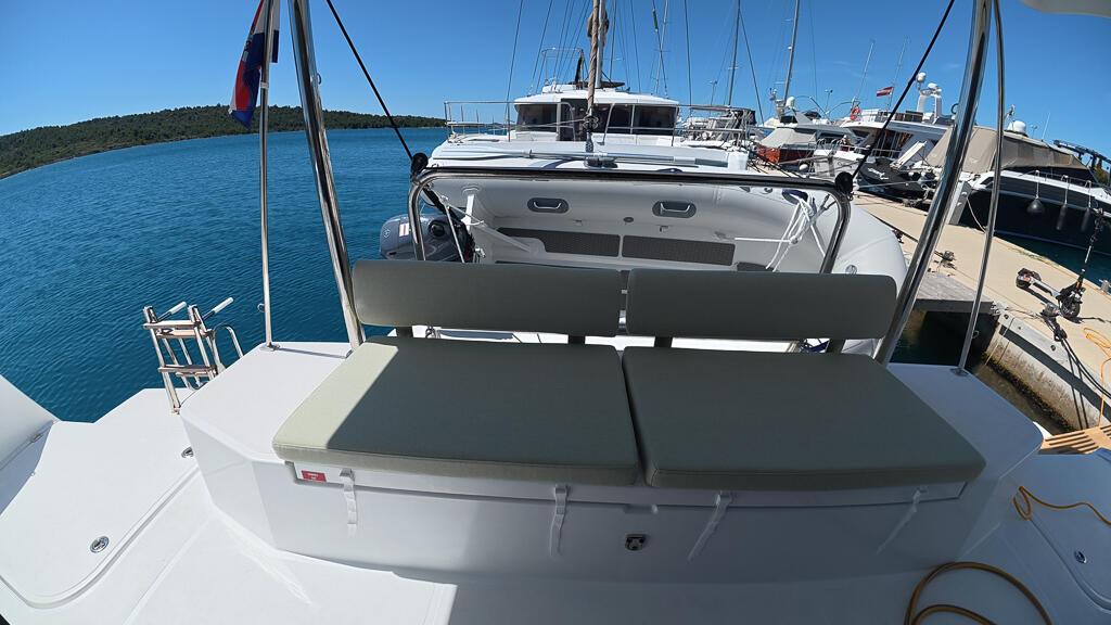 Bali Catspace OW Green Octopus 33
