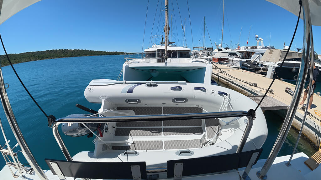 Bali Catspace OW Green Octopus 33