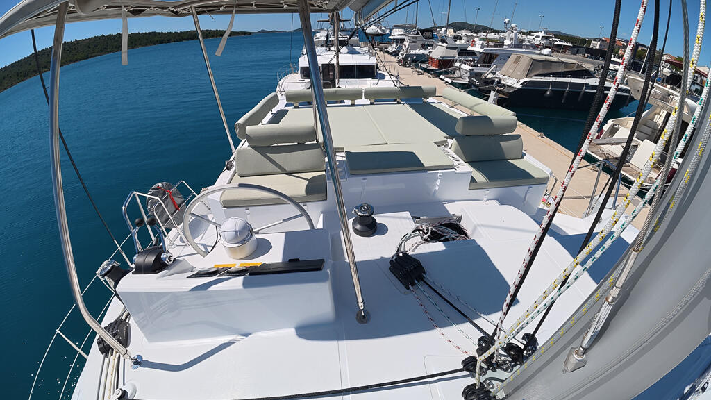 Bali Catspace OW Green Octopus 33