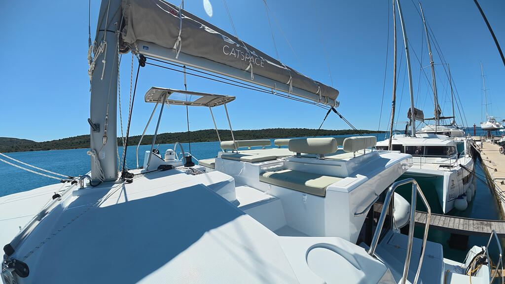 Bali Catspace OW Green Octopus 33