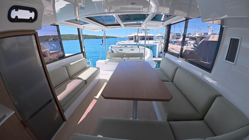Bali Catspace OW Green Octopus 33