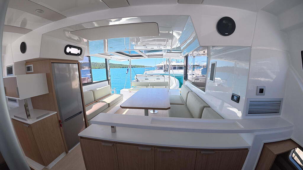Bali Catspace OW Green Octopus 33