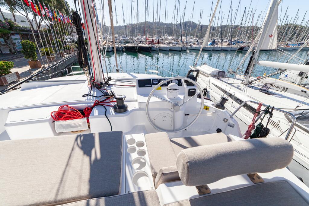 Bali Catspace Sail Solaris