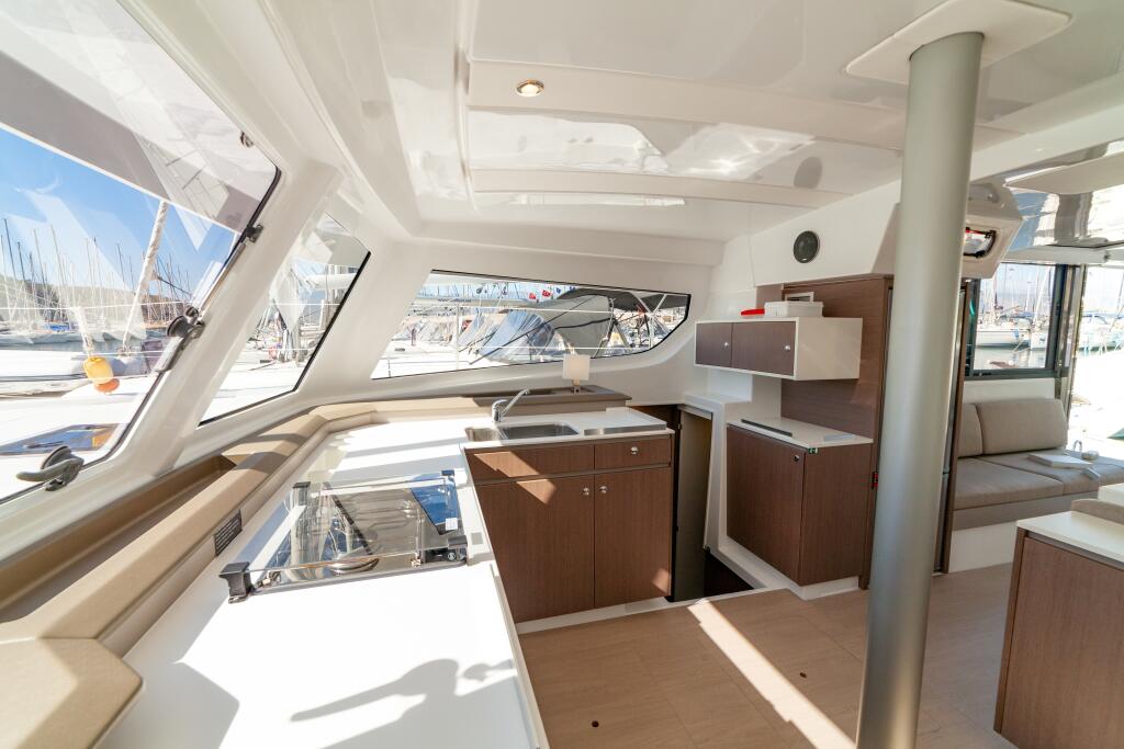 Bali Catspace Sail Solaris