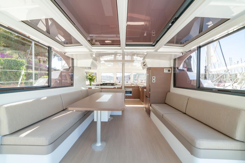 Bali Catspace Sail Solaris