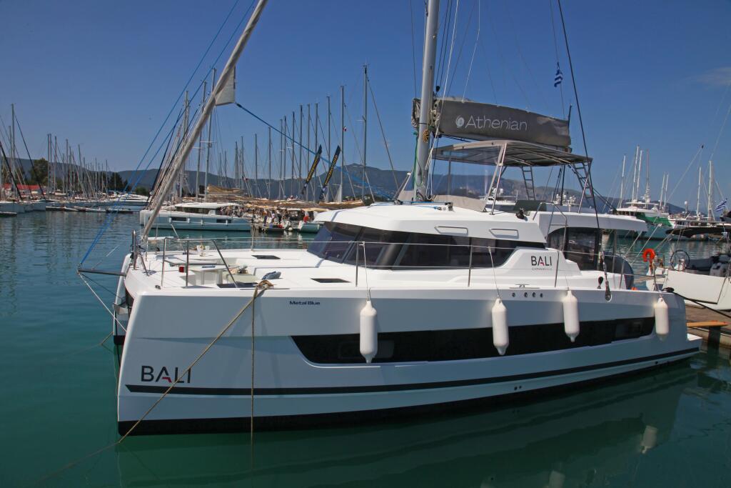 Bali Catspace Metal Blue