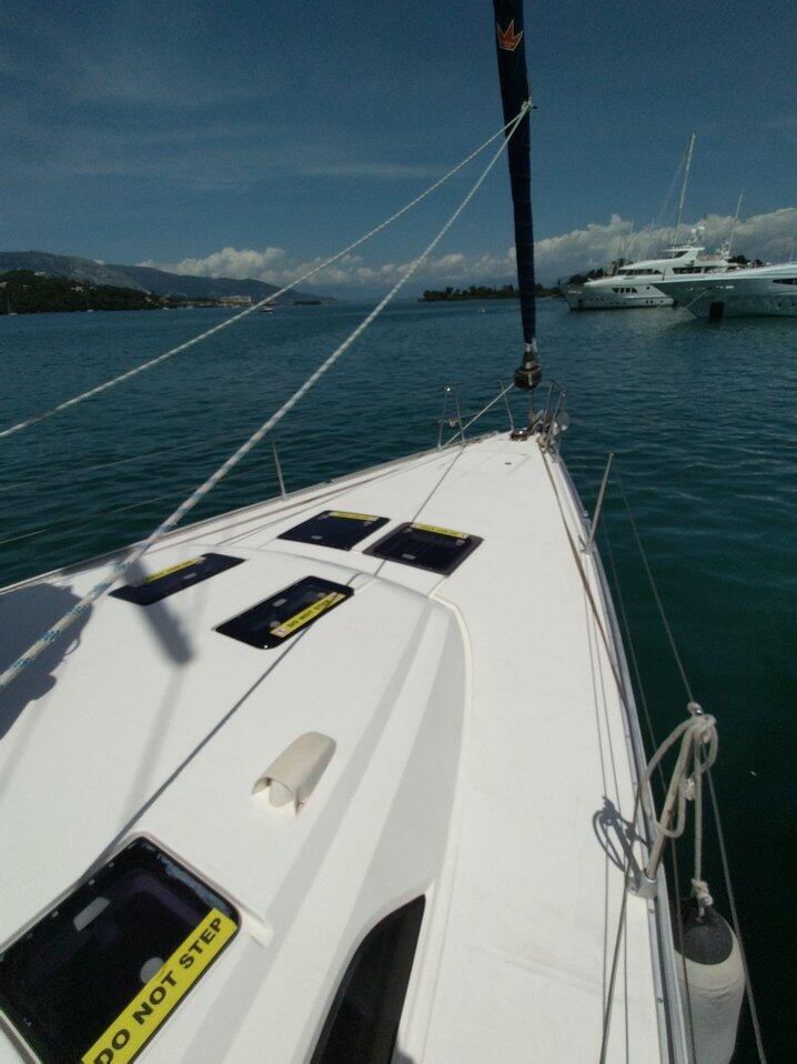 Bavaria 51 Cruiser Gin Tonic