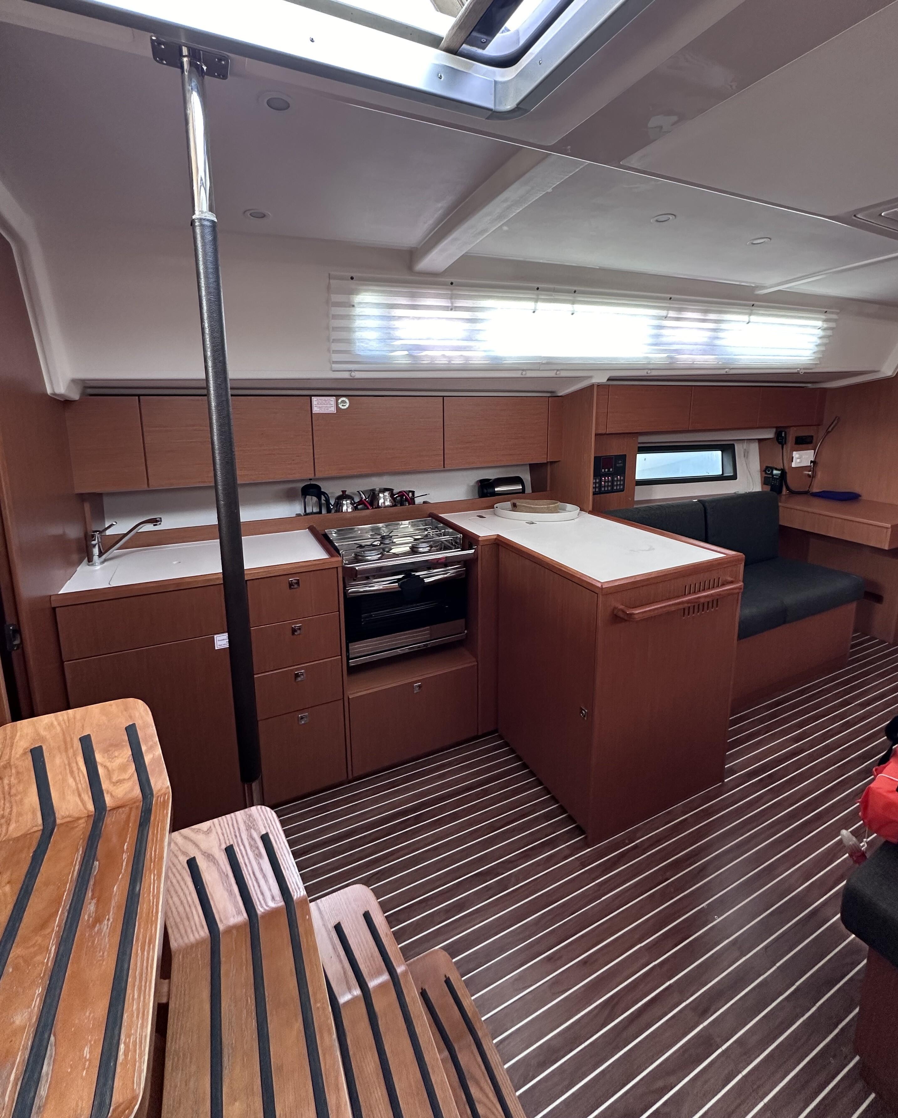 Bavaria C42 Sail Scorpius