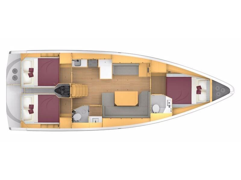 Bavaria C42 Harmonia