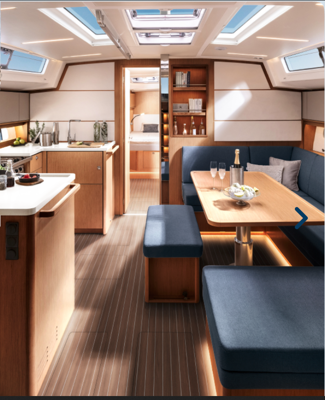 Bavaria C46 Azzurra