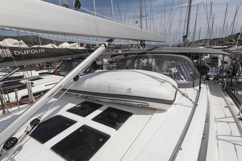Bavaria C50 Holiday Granat