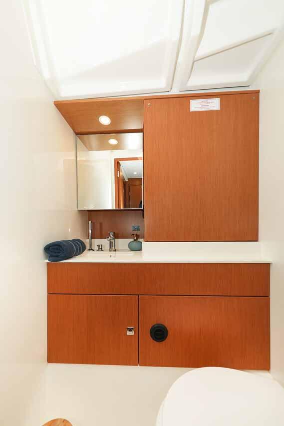 Bavaria C50 Holiday Granat