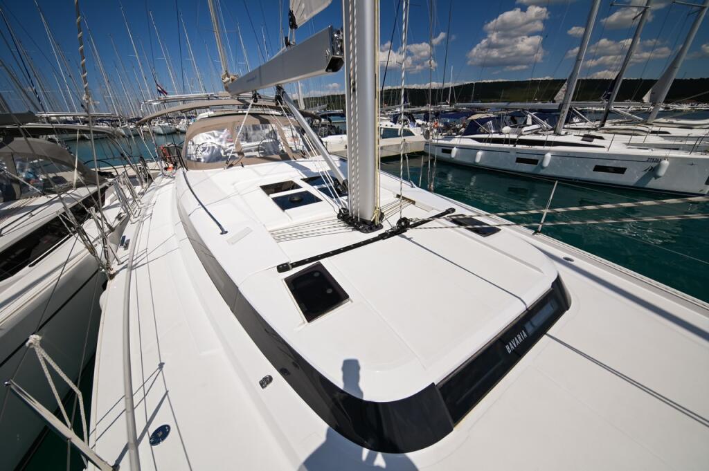 Bavaria C50 Big Blue