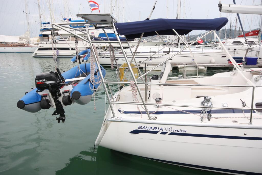 Bavaria Cruiser 34 Little Eva