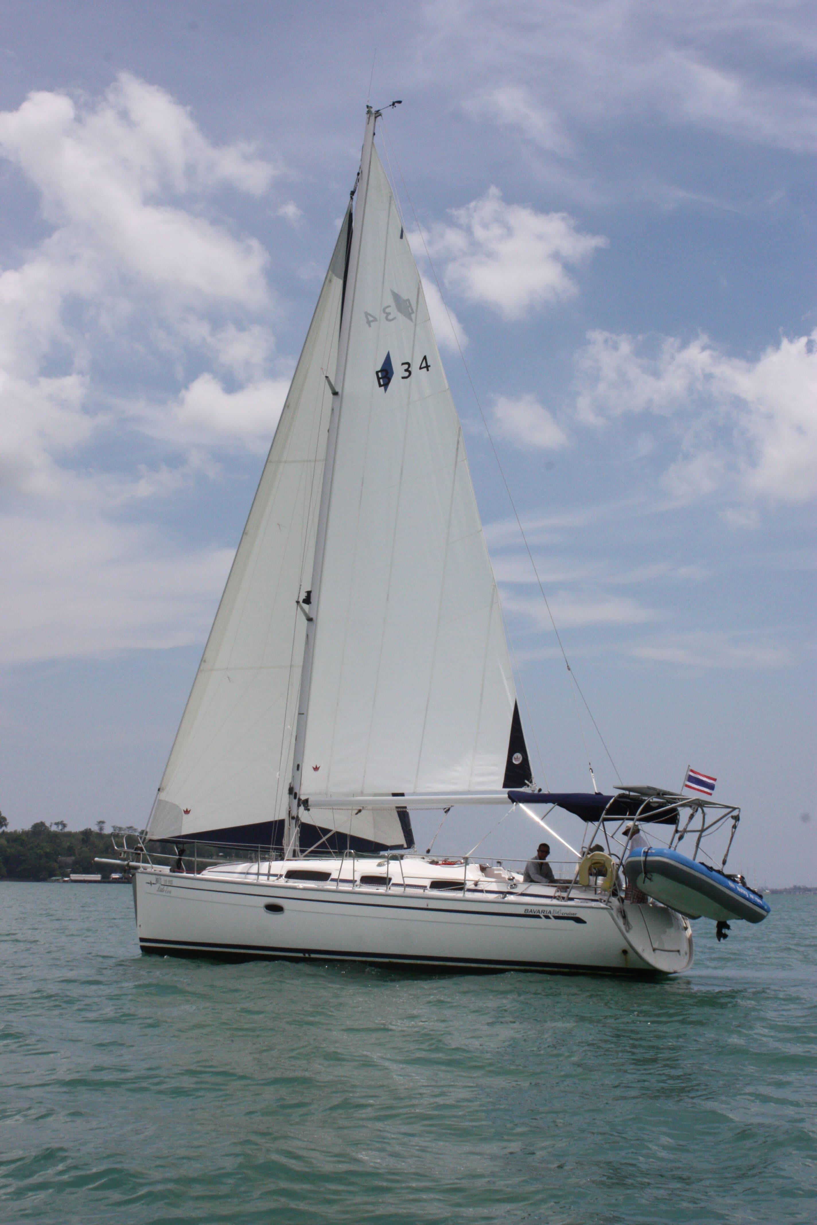 Bavaria Cruiser 34 Little Eva
