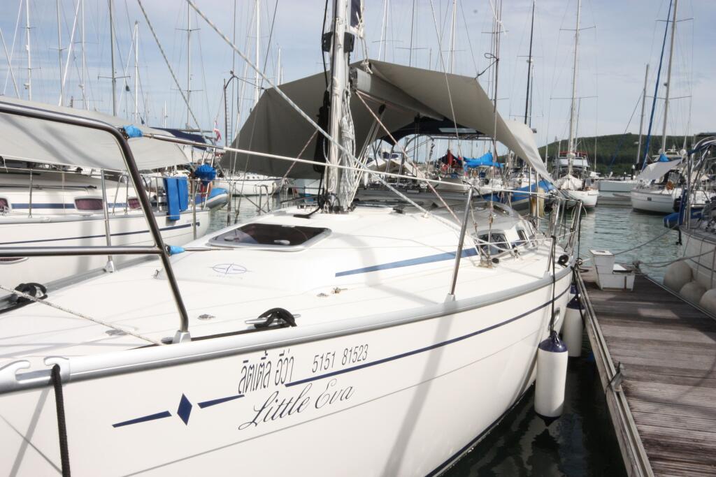 Bavaria Cruiser 34 Little Eva