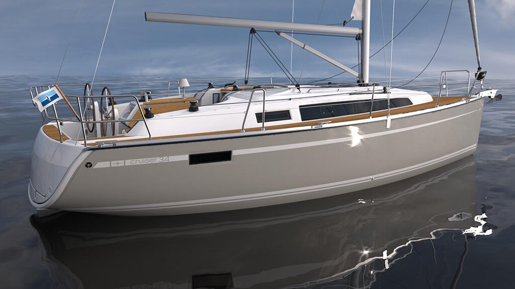 Bavaria Cruiser 34 Little Eva
