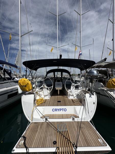 Bavaria Cruiser 37 Crypto