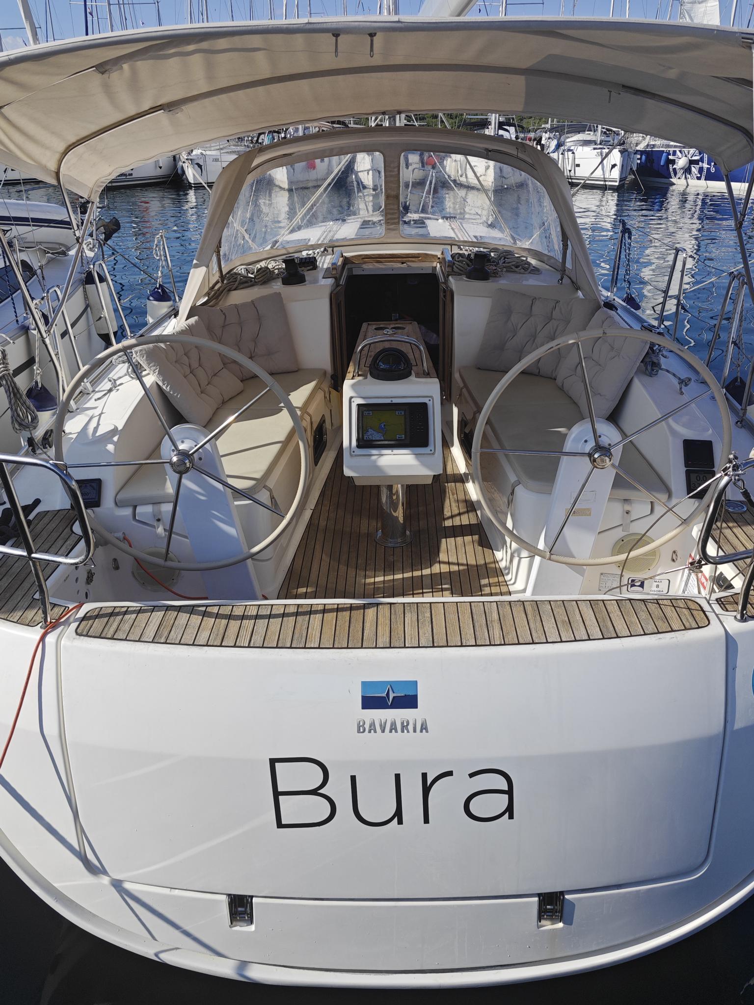 Bavaria Cruiser 37 Bura