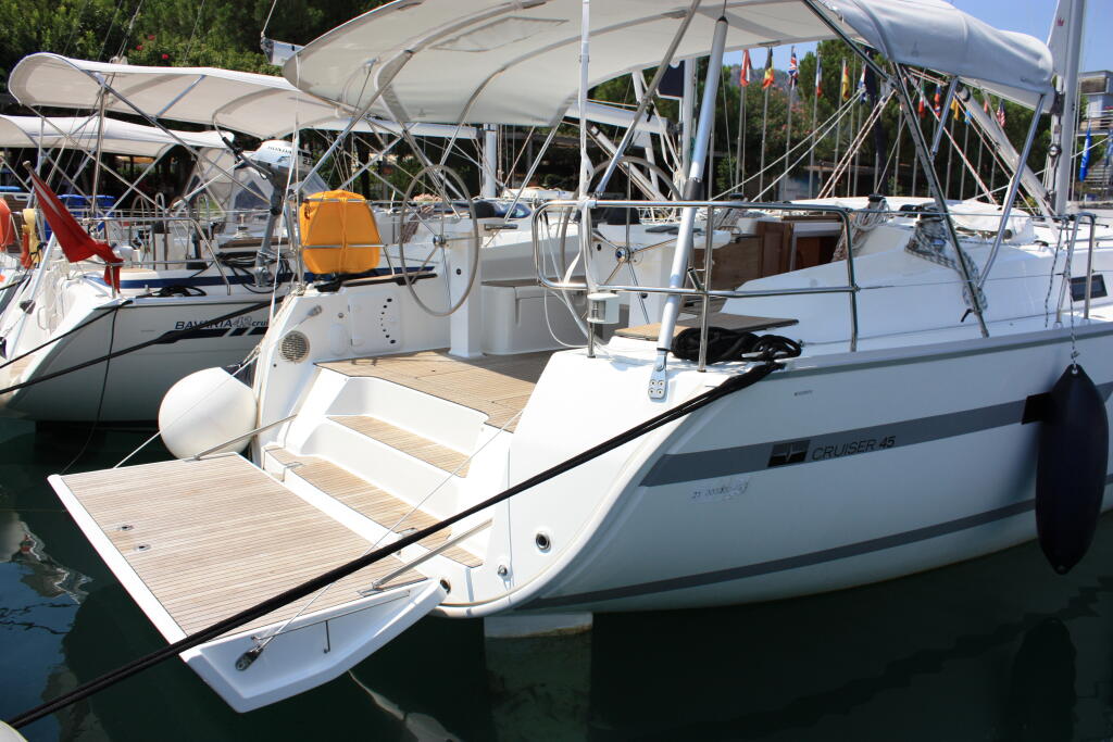 Bavaria Cruiser 45 Sail Bravo