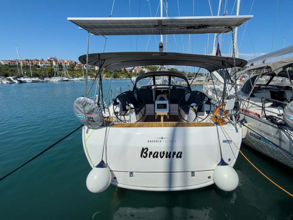 Bavaria Voyager 45 Bravura