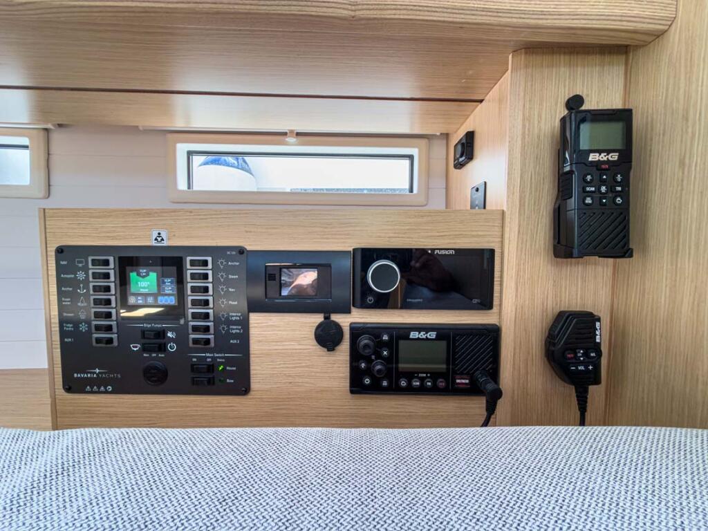 Bavaria Voyager 45 Bravura