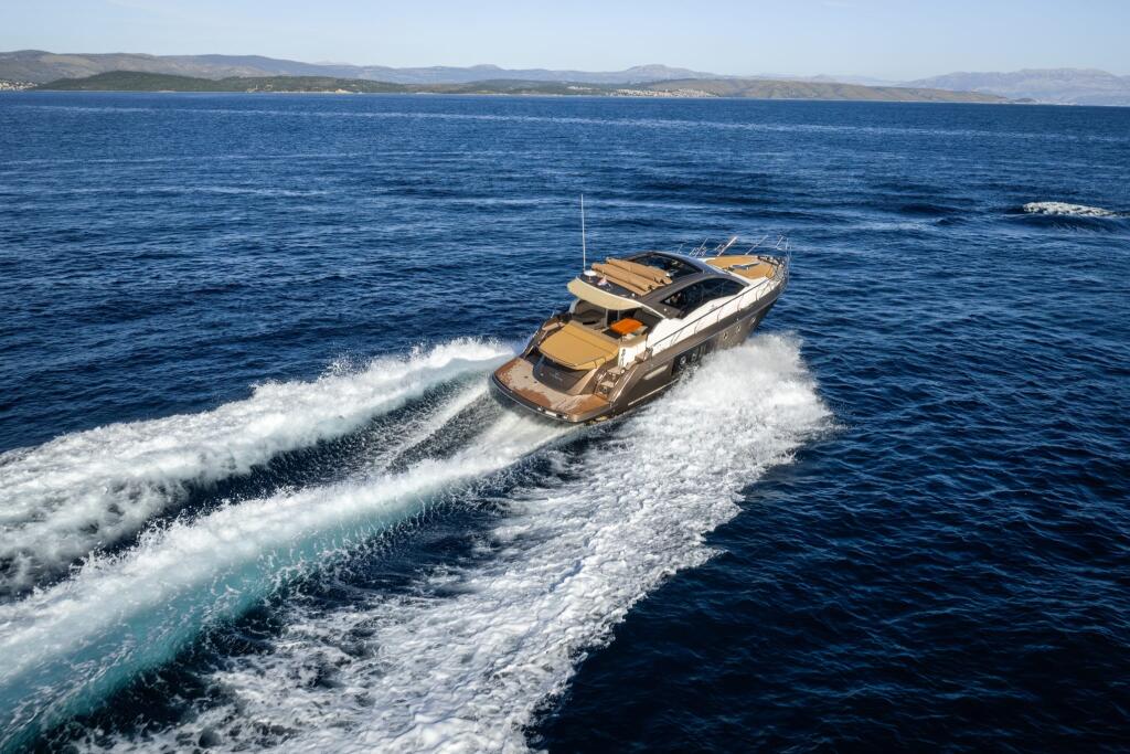 Cranchi M44 HT Brown Sugar