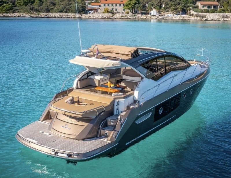 Cranchi M44 HT Brown Sugar